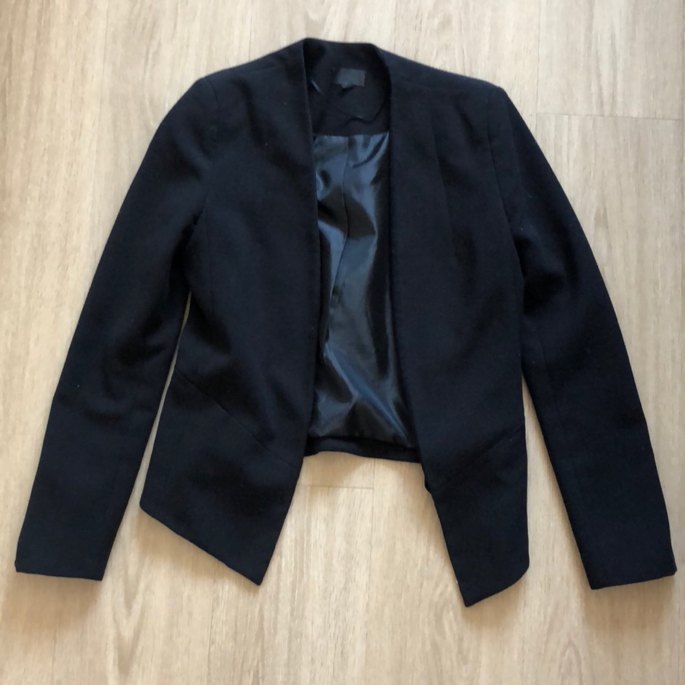 Black Topshop blazer